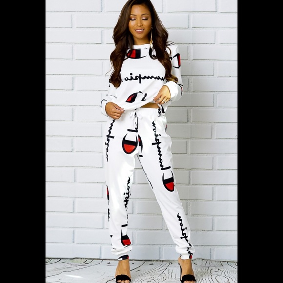 champion girl jumpsuit
